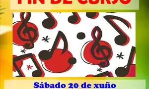 FESTIVAL DE FIN DE CURSO escola musica mazaricos 26