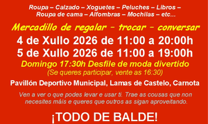 Regalamos todo carnota