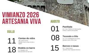 OBRADOIROS MOSTRA VERÁN 2026