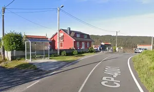 Estrada de Coens-Laxe 