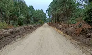 Inauguracion dunha pista anti incendios no concello de camariñas copia