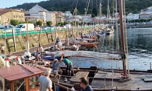 Muros Mira ao Mar barcos