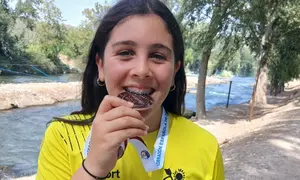 Carmen Llaría, bronce nacional no Campionato de España de Novas Promesas