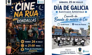 axenda de fisterra con cine polo dia de galicia