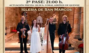 O grupo Alfolí presenta o seu concerto de música antiga&nbsp;na Igrexa de San Marcos de Corcubión
