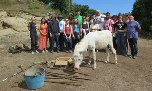 2026.08.06.- Campo de voluntariado Castro Montes Claros laracha