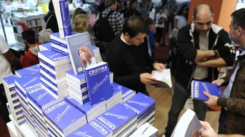 Libro de Cristina Kirchner-Foto-Juano Tesone-Clarin