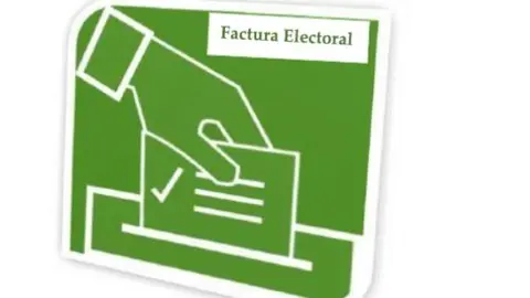 A factura electoral