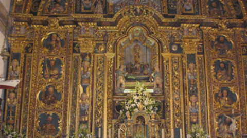 Retablo da Virxe da Barca de Miguel Romay-Foto-Manolo Vilar