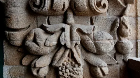 Detalle dunha obra de Domingos de Andrade-Foto- Tino Viz