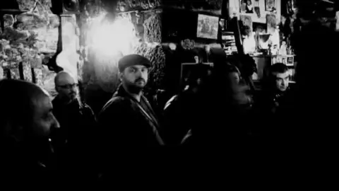 Alex Lopez na taberna