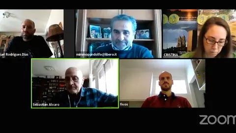 Foro Camiño dos Faros con Sebastian Alvaro