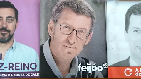 Carteis electorais das Eleccions Autonomicas 2020