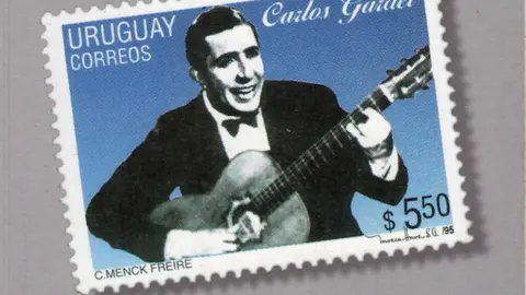 Tapa do libro A emigracion galega no tango riopratense-de Manuel Suarez Suarez