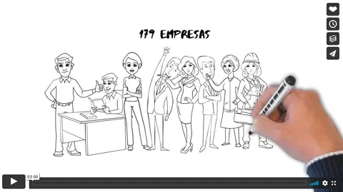 Video Empresarios Santa Comba