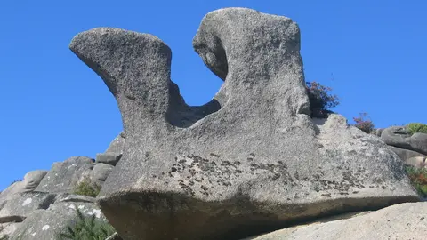 Penedos de Traba e Pasarela-O Camelo