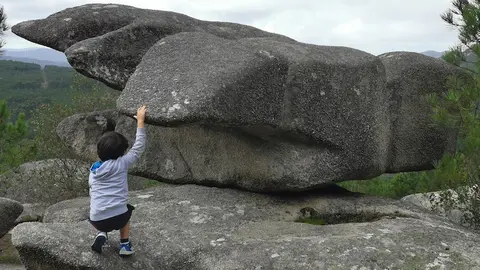Penedos de Traba e Pasarela-A Gadoupa