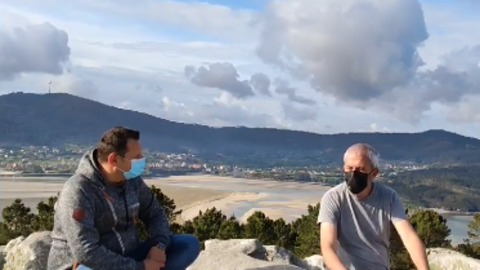 Roberto dos Quijotes e Carlos Penedo