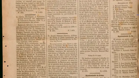 Boletín oficial de la provincia de La Coruña Número 102 - 1908 mayo 4 copia