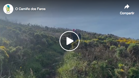 Camino dos faros inclusivo