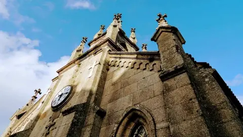 Igrexa de San Marcos-Foto-Vicente Bernal