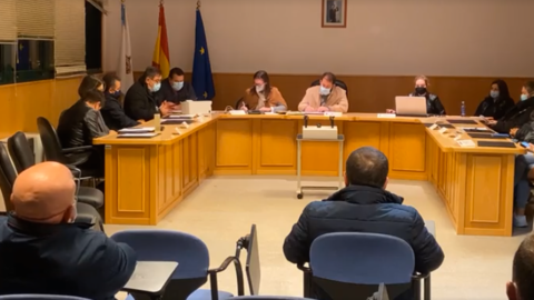 Pleno en Ponteceso de decembro