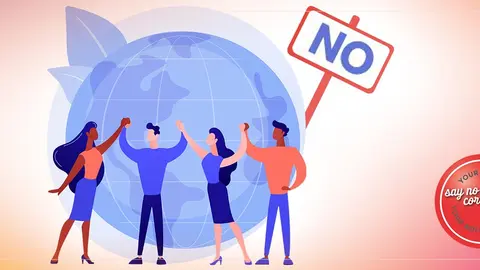 Say no to corruption