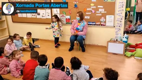 Xornada Portas Abertas CEIP Milladoiro