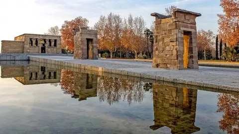 templo de Debod otra