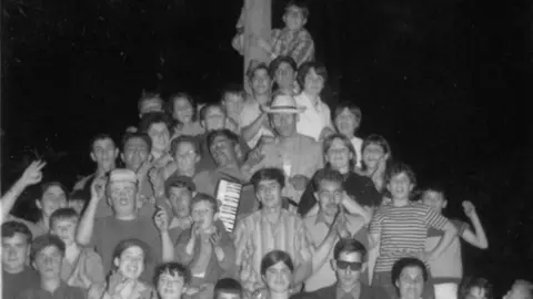 Un San Xoan de Corcubion-Foto-Caamano