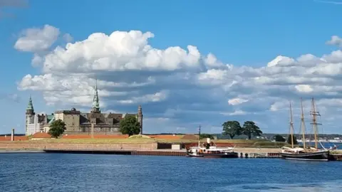 Castelo de Hamlet,en Elsinor