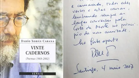 Dario Xohan Cabana Vinte Cadernos para Miro Villar