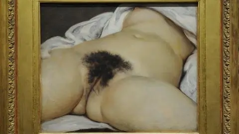 l'origine du monde de Gustave Courbet museo de Orsay