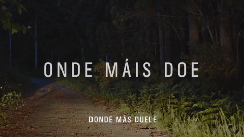 onde mais doe documental