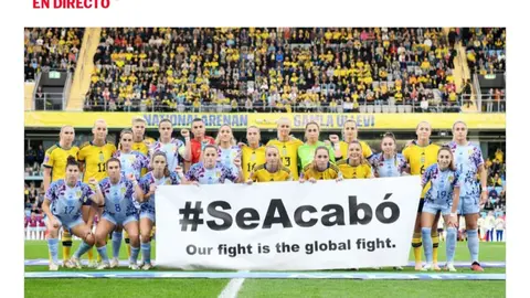 Espana Suecia futfem