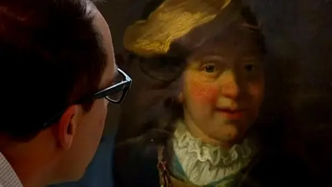 Cadro de Rembrant roubado