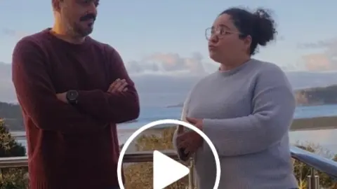 Daniel Perez e BNG Cabana