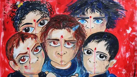 NENOS DE NINGURES, 2017-Viki Rivadulla