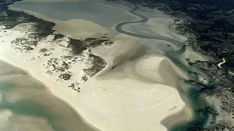 Vista aerea de Boca do Rio-Masmar