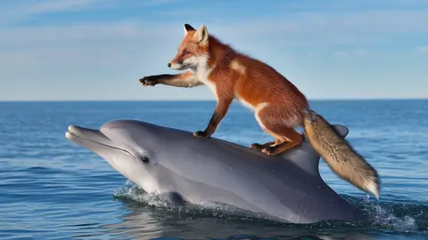 Golfino e raposo