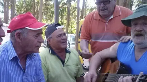 Chete Pose de festa no San Pedro 2