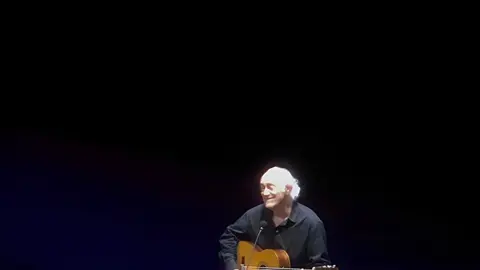 Amancio Prada no Teatro Colon