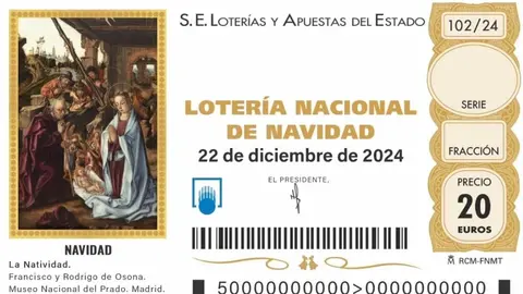 boleto da loteria do Gordo