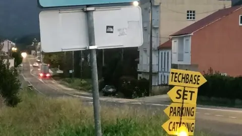 Rodaxe Walking Dead en Carnota