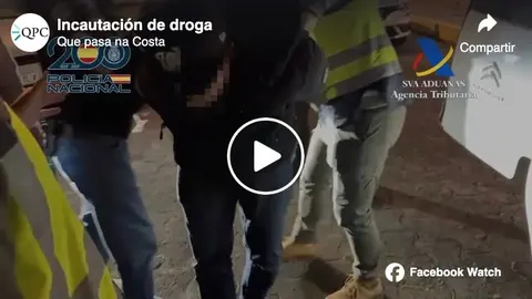 Incautacion droga Policia Nacional