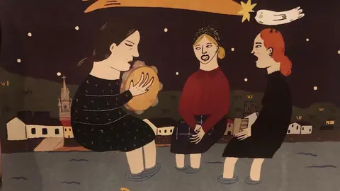 Bo Nadal das pandereteiras