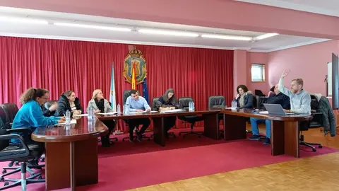 Pleno en Laxe