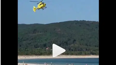 helico santiago en Langosteira