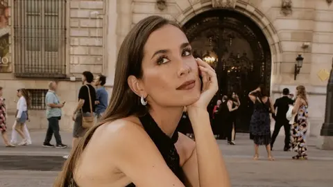 Maria Pombo nunha foto do seu IG