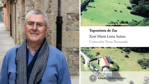 Xose Maria Lema Suarez autor Terra Noemada de Zas